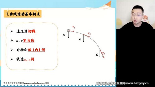 高途2023学年高一物理张展博春季班