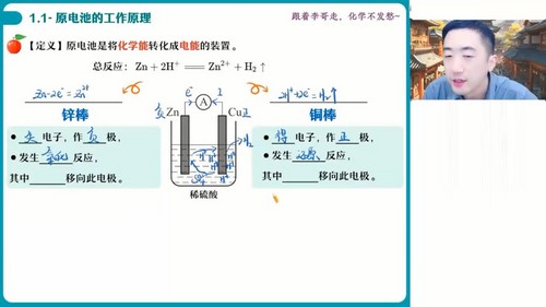 好课在线2024学年高一化学李伟春季A+班