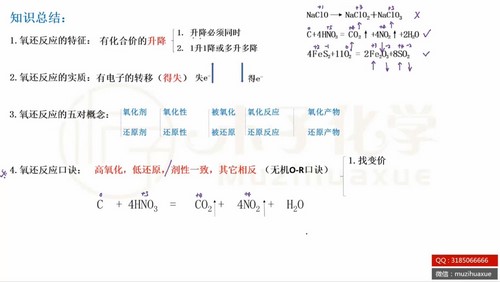 2024年高考化学木子一轮暑期班