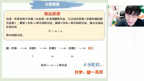 好课在线2024学年高二数学祖少磊春季A+班