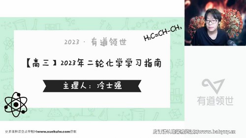 有道2023高考化学冷士强二轮全体系规划学习卡