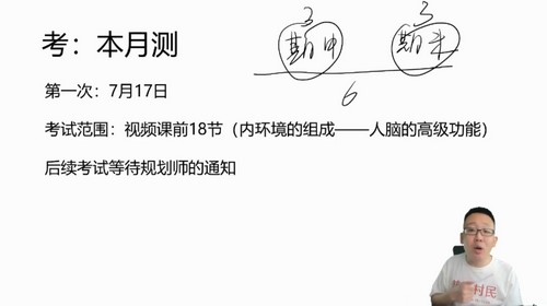 有道2024学年陈旭晨高二上学期生物规划课