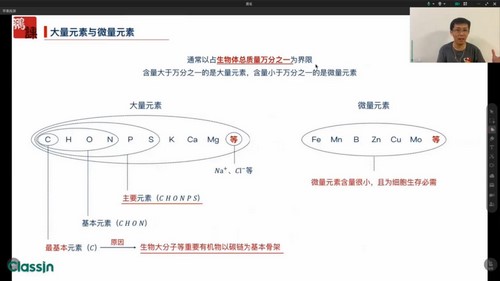 2024年高考生物张鹏一轮暑期班