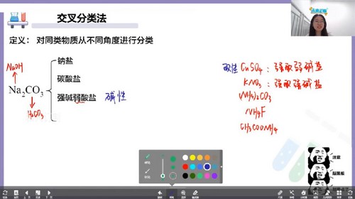 学而思培优伴学：2023学年暑假高一化学下线面授班