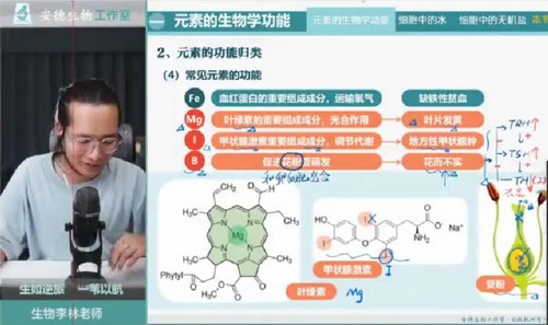 2024年高考生物李林一轮暑期班