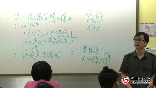 学而思40课时学完高中语文