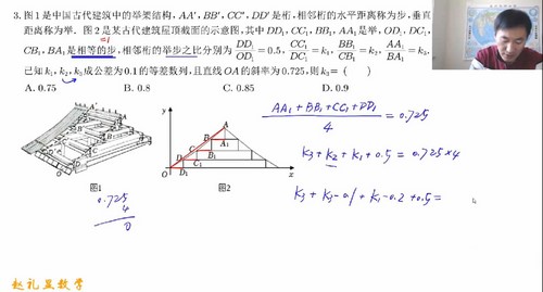 2023高考数学赵礼显近13年高考真题讲解