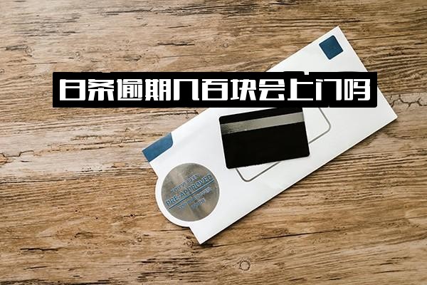 白条逾期几百块会上门吗？小额逾期上征信吗？上门催收是真的吗？逾期500会起诉吗？真相与风险解析