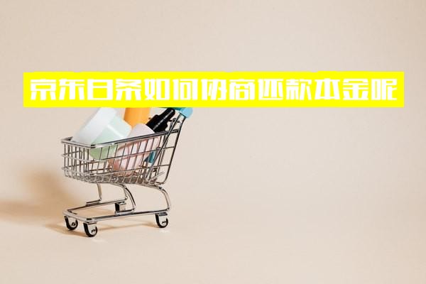京东白条协商还款本金指南：如何协商只还本金及完整流程详解