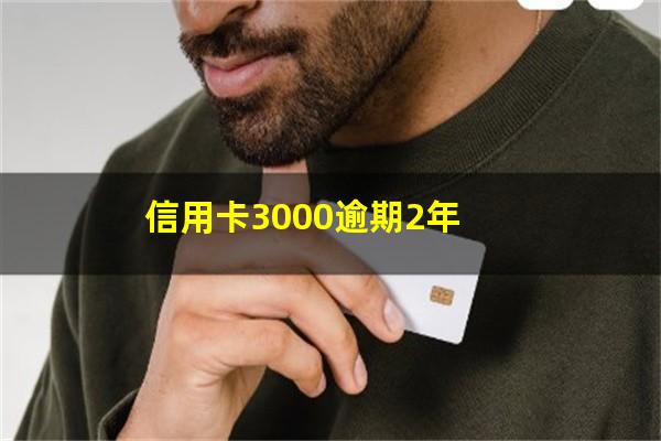 <a href=https://wufkn.cn/tag/xinyongqiayuqi target=_blank class=infotextkey>信用卡逾期</a>两三年怎么协商还本金的?信用卡3000逾期2年?