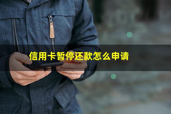 信用了<a href=https://wufkn.cn/tag/tingxiguazhang target=_blank class=infotextkey>停息挂账</a>可以自己申请吗?信用卡暂停还款怎么申请?
