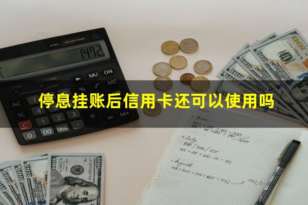 信用卡可以办理停息挂账吗??停息挂账后信用卡还可以使用吗?