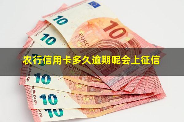 2025年农行<a href=https://wufkn.cn/tag/xinyongqiayuqixinfagui target=_blank class=infotextkey><a href=https://wufkn.cn/tag/xinyongqiayuqi target=_blank class=infotextkey>信用卡逾期</a>新法规</a>?农行信用卡多久逾期呢会上征信?