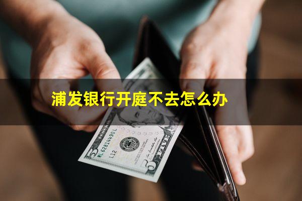 浦发信用卡20万逾期一年银行寄来律师函?浦发银行开庭不去怎么办?